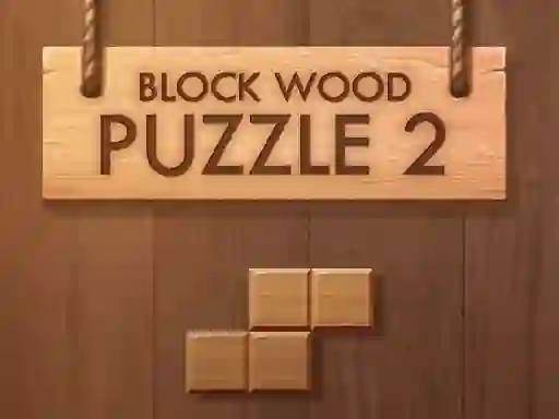 Block Wood Puzzle 2 เกมออนไลน์