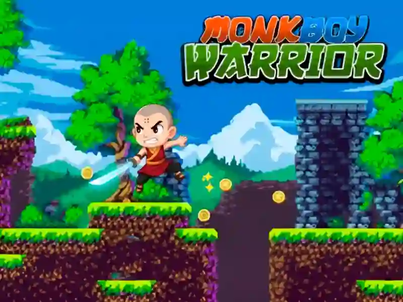 Monk Boy Warrior เกมออนไลน์