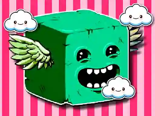 Cube Endless Jumping เกมออนไลน์