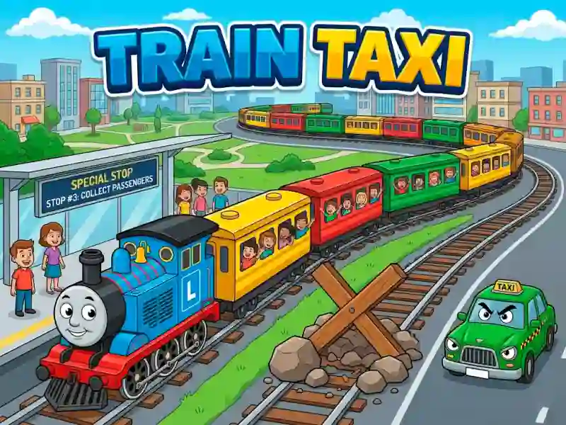 Train Taxi เกมออนไลน์
