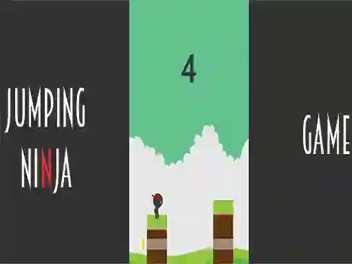Ninja the Jump เกมออนไลน์