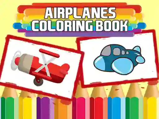 Airplanes Coloring Book เกมออนไลน์