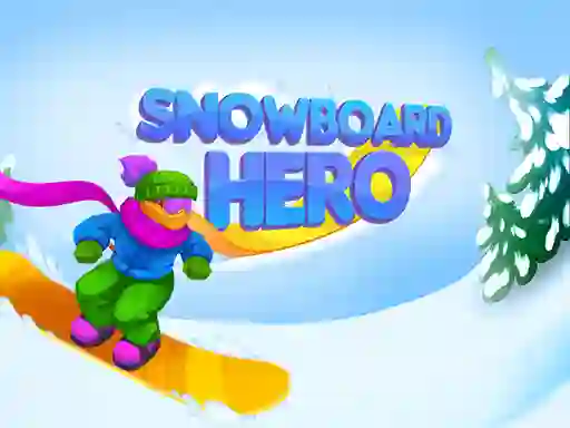 Snowboard Hero เกมออนไลน์