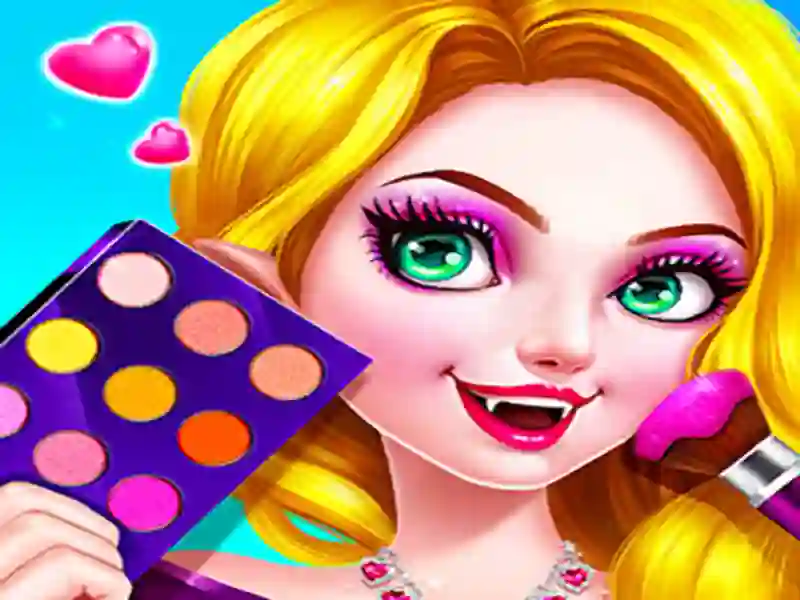 Vampire Girl Dress Up เกมออนไลน์