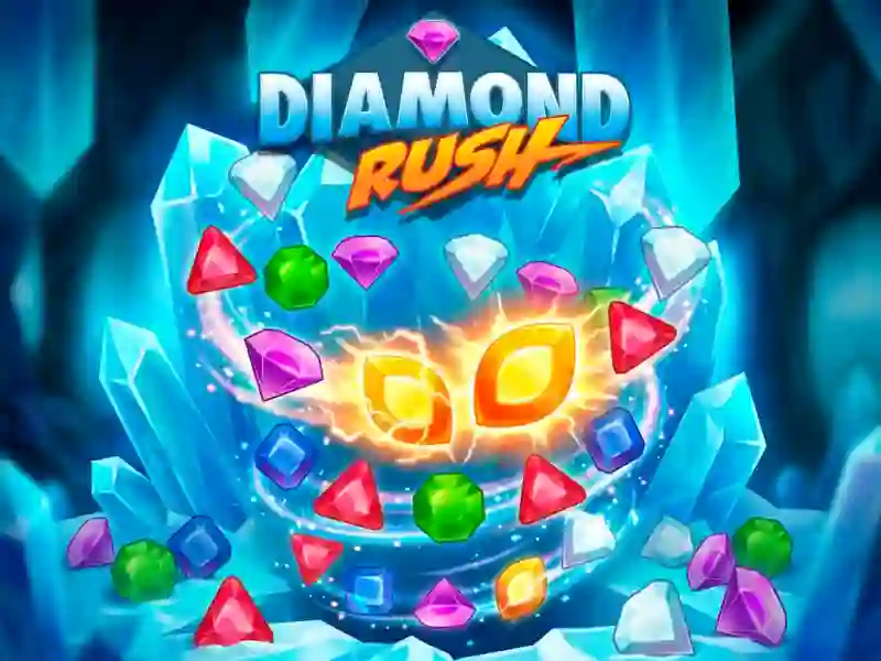 Diamond Rush เกมออนไลน์