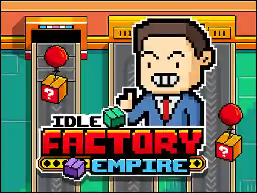 Idle Factory Empire เกมออนไลน์