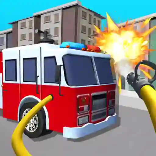 Fire Truck Driving Simulator เกมออนไลน์