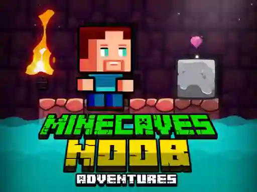 Minecaves Noob Adventure เกมออนไลน์