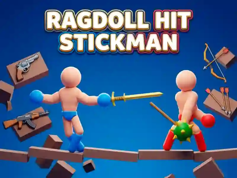 Ragdoll Hit Stickman เกมออนไลน์