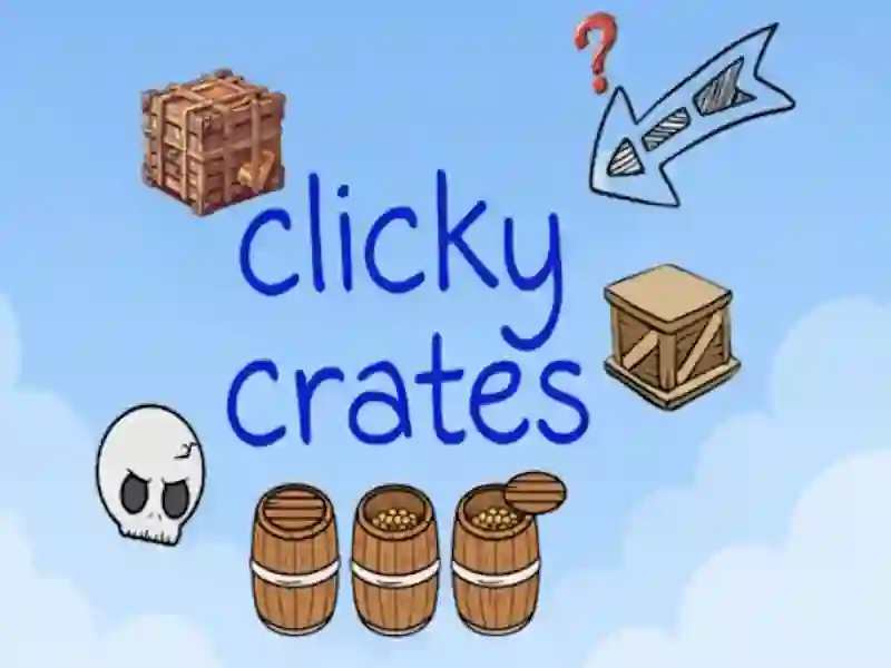 Clicky Crates เกมออนไลน์