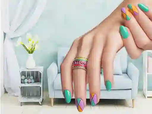 Nail Art Puzzle เกมออนไลน์