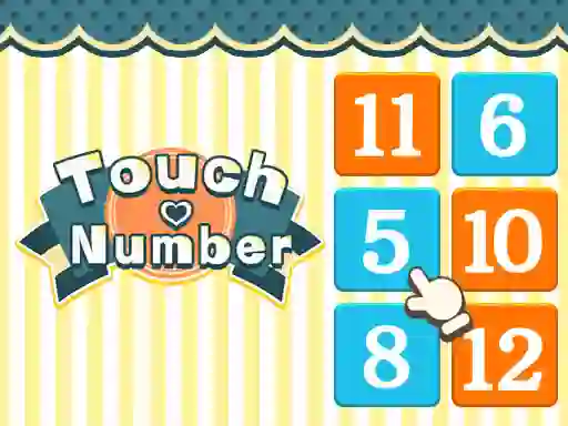 Touch Number เกมออนไลน์