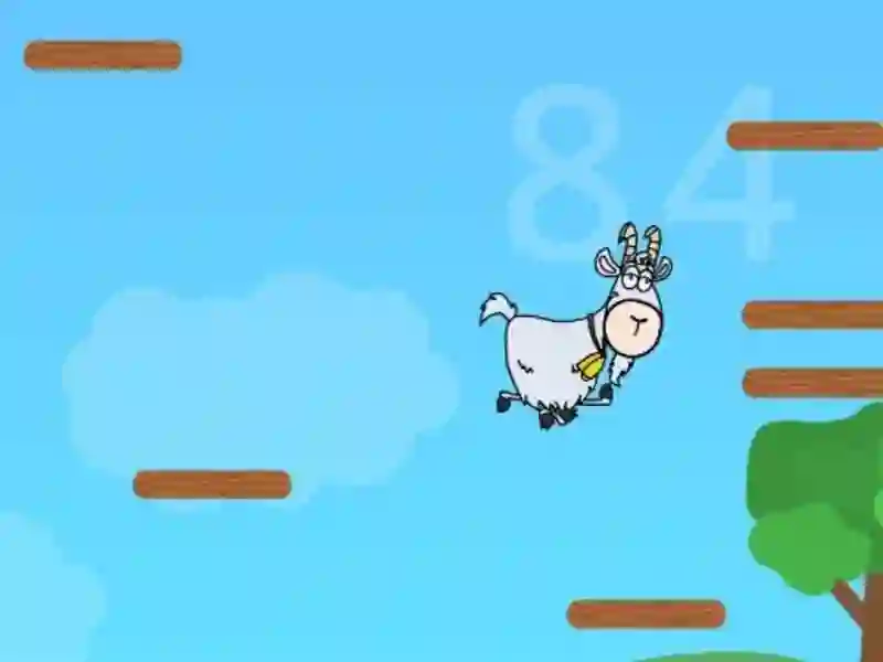 Goat Jump เกมออนไลน์