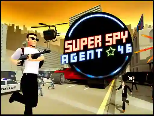 Super Spy Agent 46 เกมออนไลน์