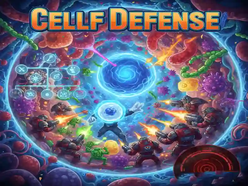 Cellf Defense เกมออนไลน์