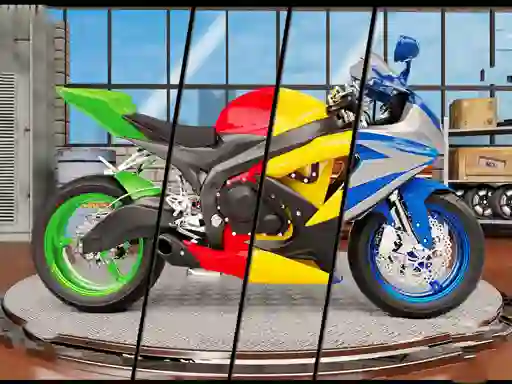 Mega Ramp Bike Racing Tracks เกมออนไลน์