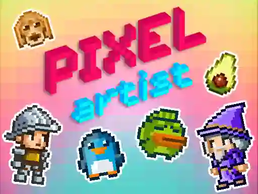 Pixel Artist เกมออนไลน์