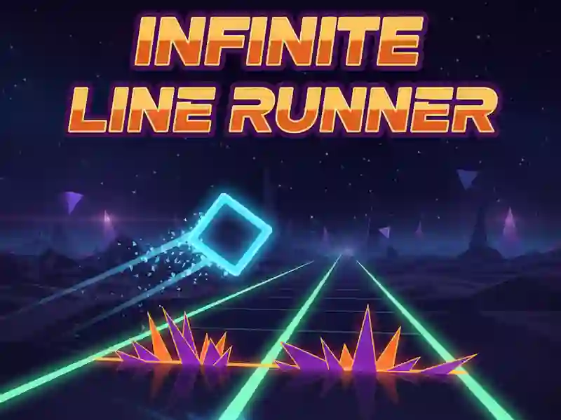Infinite Line Runner เกมออนไลน์