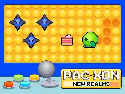Pac Xon New Realms เกมออนไลน์
