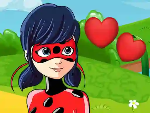 Ladybug Hidden Hearts เกมออนไลน์