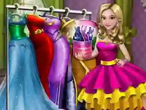 Dove Bridesmaid Dolly Dress Up เกมออนไลน์