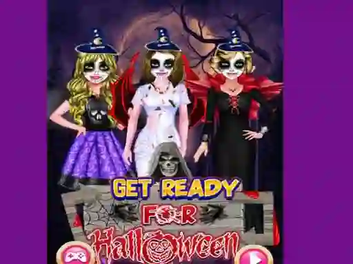 Get Ready For Halloween เกมออนไลน์