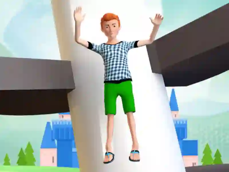 Royal Helix Jump 3D เกมออนไลน์