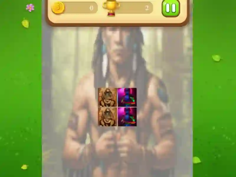 Shaman Memory Match เกมออนไลน์