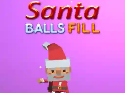 Santa Balls Fill เกมออนไลน์