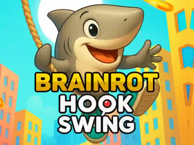 Brainrot Hook Swing เกมออนไลน์