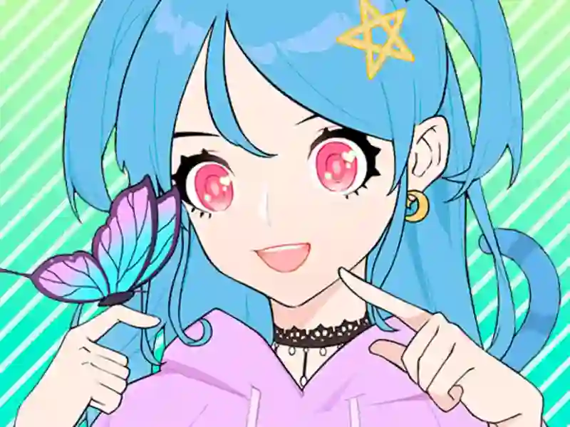 Anime Avatar Design เกมออนไลน์