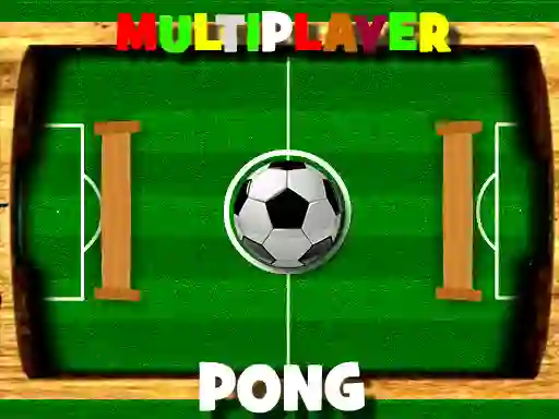 Multiplayer Pong เกมออนไลน์