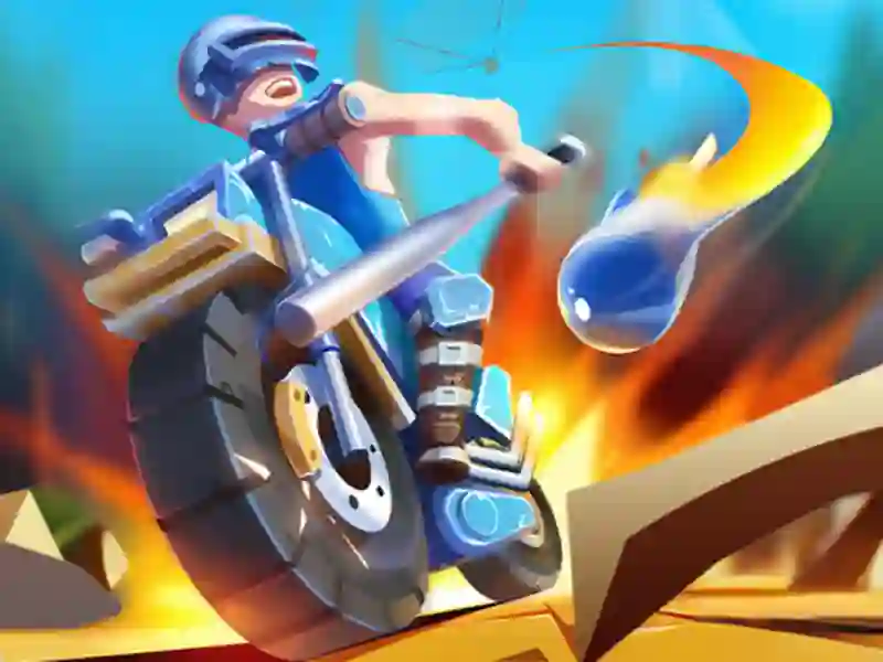 Moto Attack เกมออนไลน์
