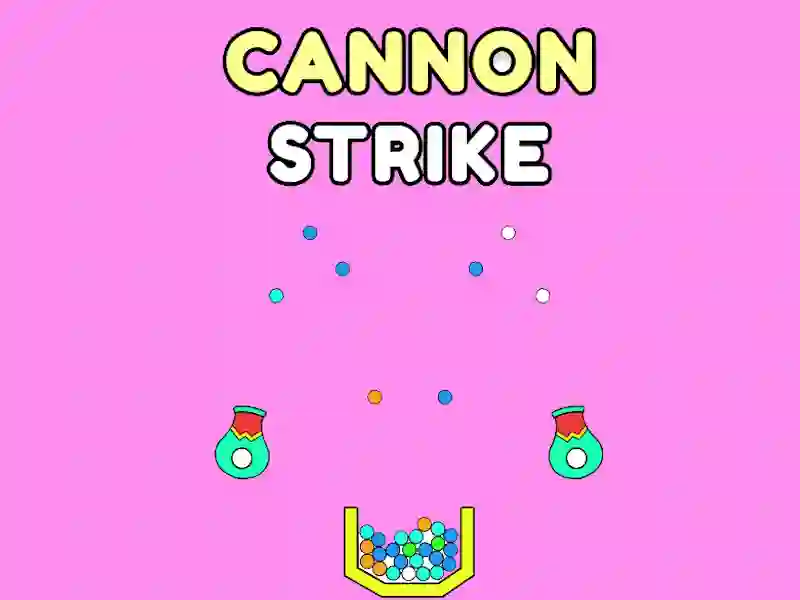 Cannon Strike เกมออนไลน์