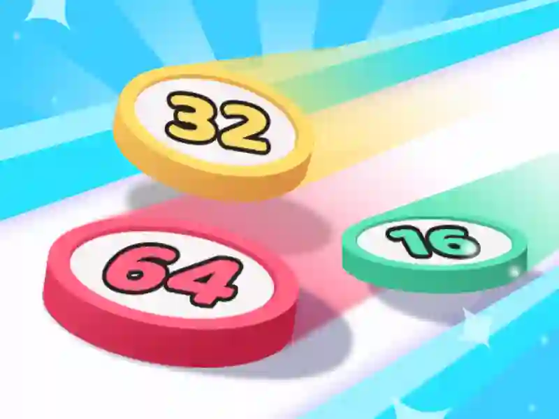 Chain Disk 2048 เกมออนไลน์