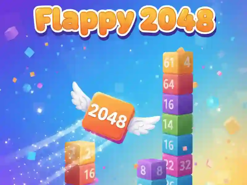 Flappy 2048 เกมออนไลน์