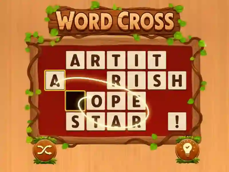 Word Cross เกมออนไลน์