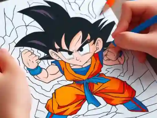 Anime Coloring Book เกมออนไลน์