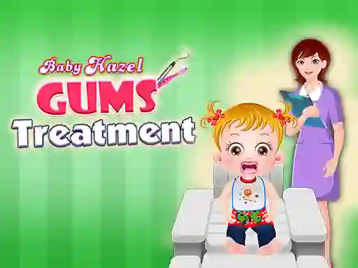 Baby Hazel Gums Treatment เกมออนไลน์