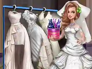 Sery Wedding Dolly Dress Up เกมออนไลน์