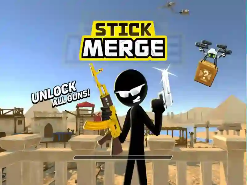 Stick merge เกมออนไลน์
