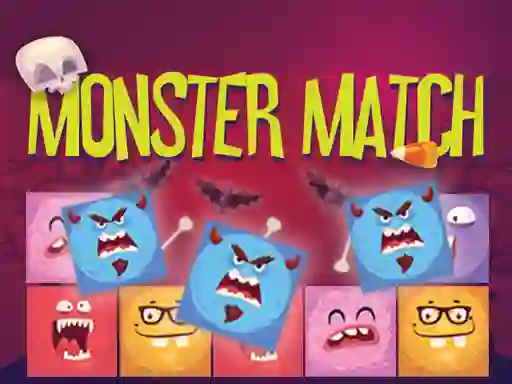 Monster Match เกมออนไลน์