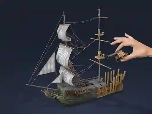 Idle Ships เกมออนไลน์