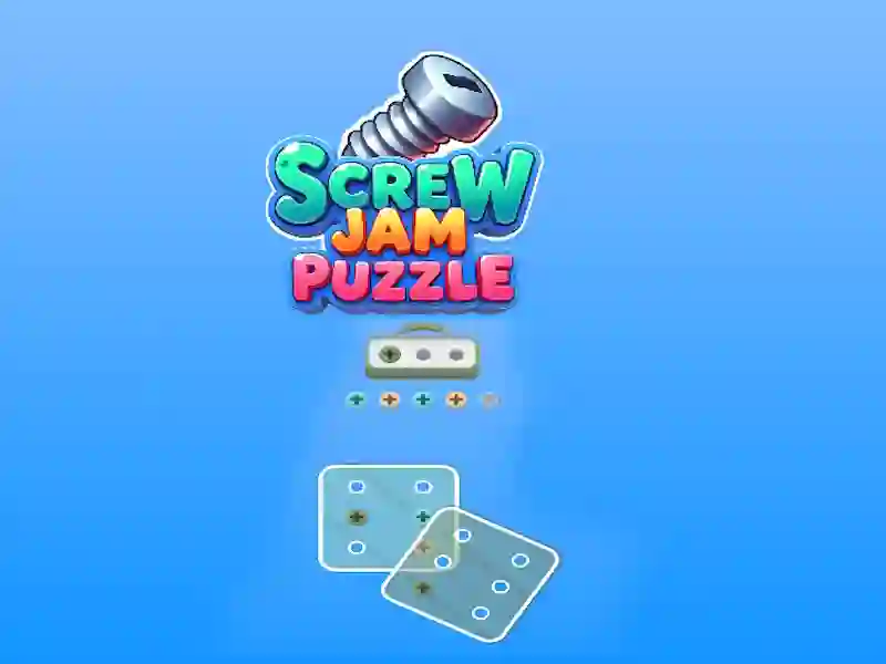 Screw Jam Puzzle เกมออนไลน์