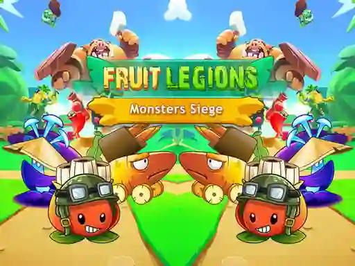 Fruit Legions: Monsters Siege เกมออนไลน์
