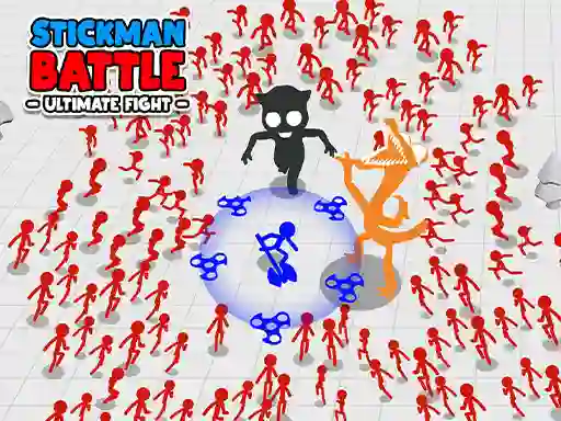 Stickman Battle Ultimate Fight เกมออนไลน์