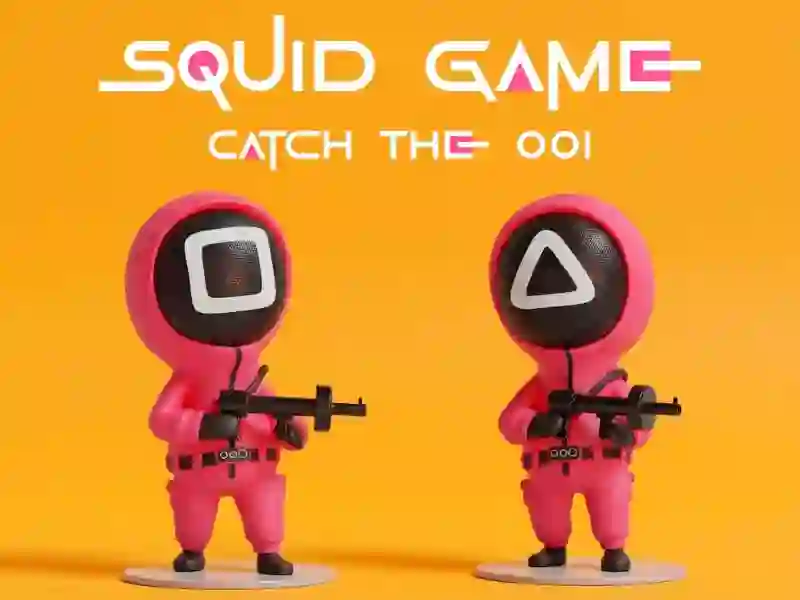 Squid Game:Catch The 001 เกมออนไลน์