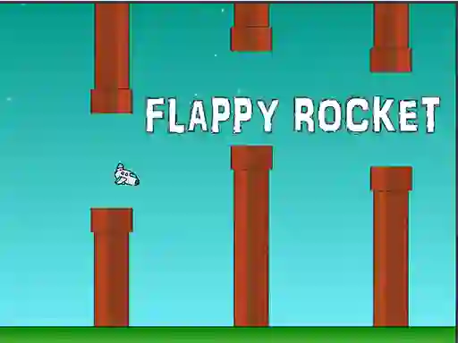 Flappy Rocket เกมออนไลน์