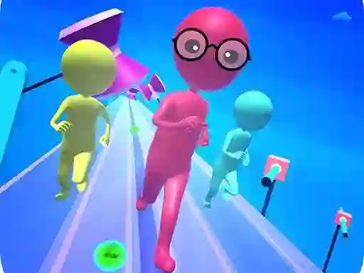 Fun Run Race 3d เกมออนไลน์
