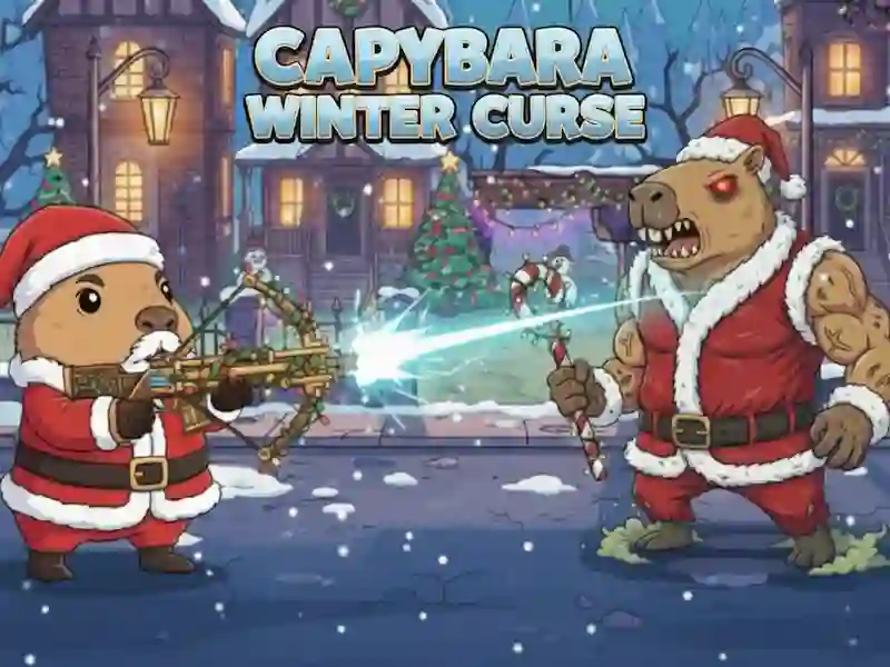 Capybara Winter Curse เกมออนไลน์